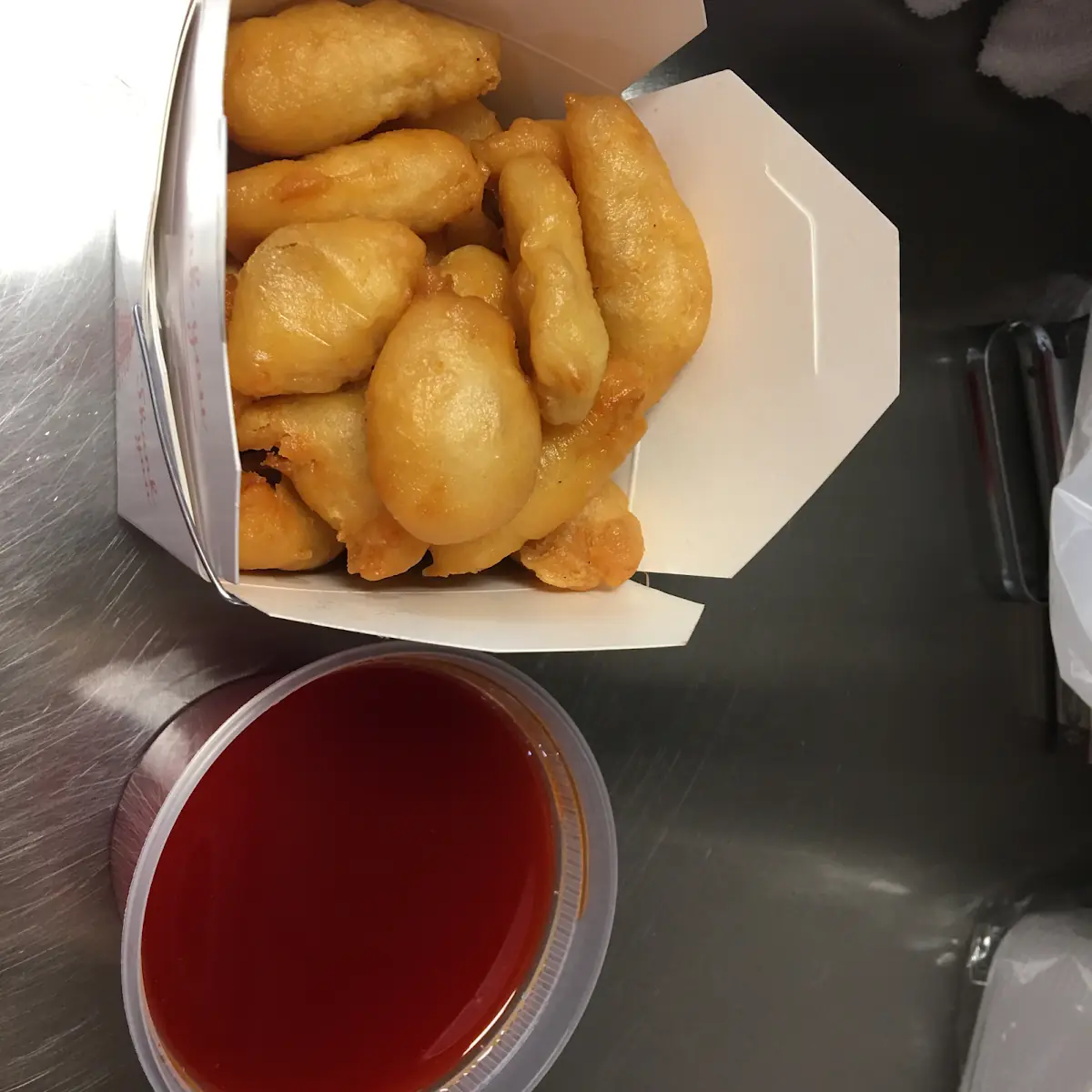 Sweet & Sour Chicken 甜酸鸡